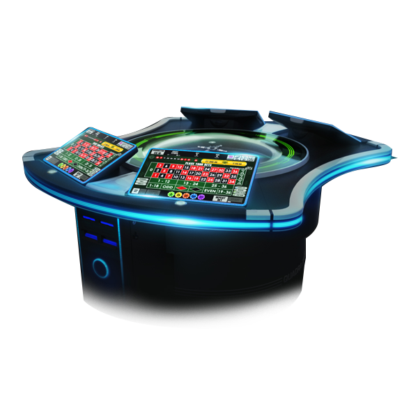 How electronic roulette machines work without