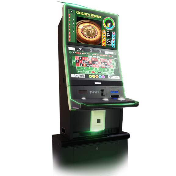 How do electronic roulette machines work in