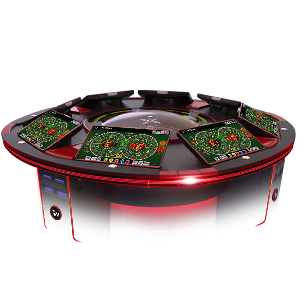 Casinos with electronic roulette machines