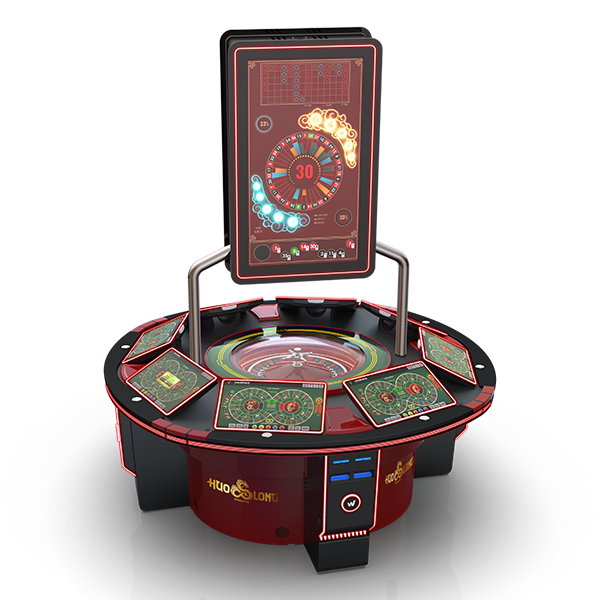 Touch Screen Jackpot 8 Players Roulette Table Machine Casino Electronic  Roulette Wheel - China Roulette Table and Roulette Table Machine price