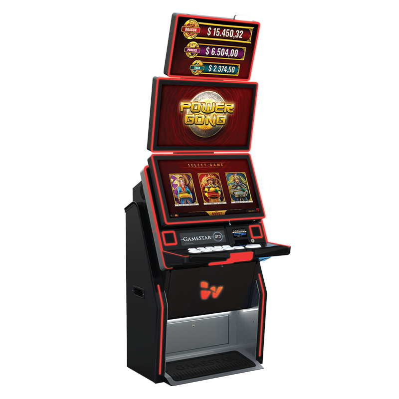 Slot Machine software and Business Intelligence | Win Systems
