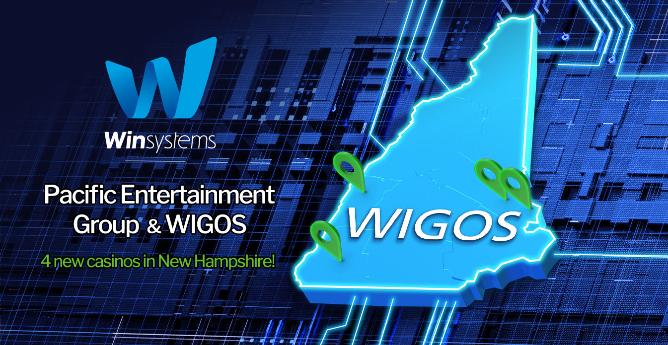 WIGOS grows with 4 new casinos in New Hampshire Win Systems English