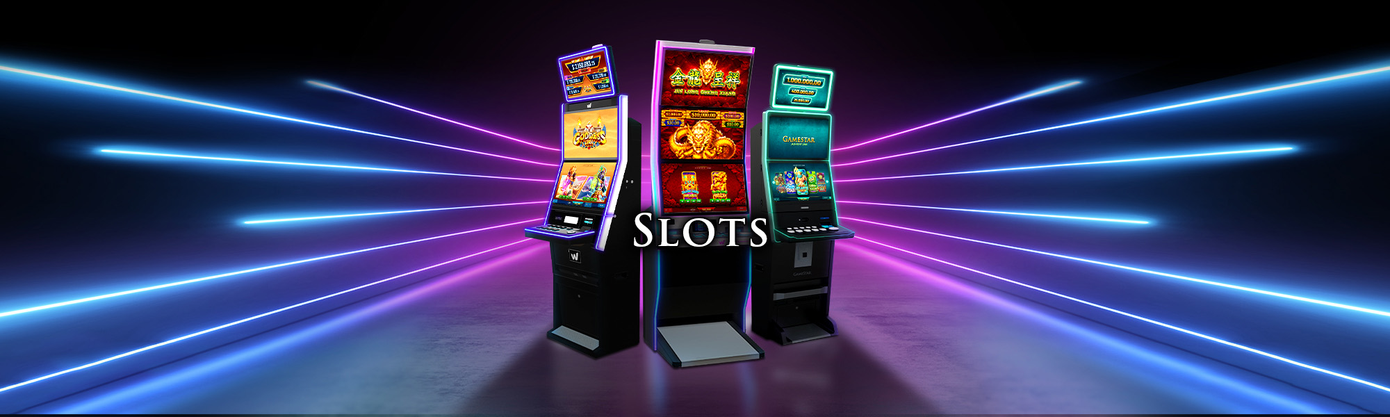 Slot Machine software and Business Intelligence | Win Systems