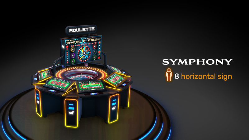 Touch Screen Jackpot 8 Players Roulette Table Machine Casino Electronic  Roulette Wheel - China Roulette Table and Roulette Table Machine price