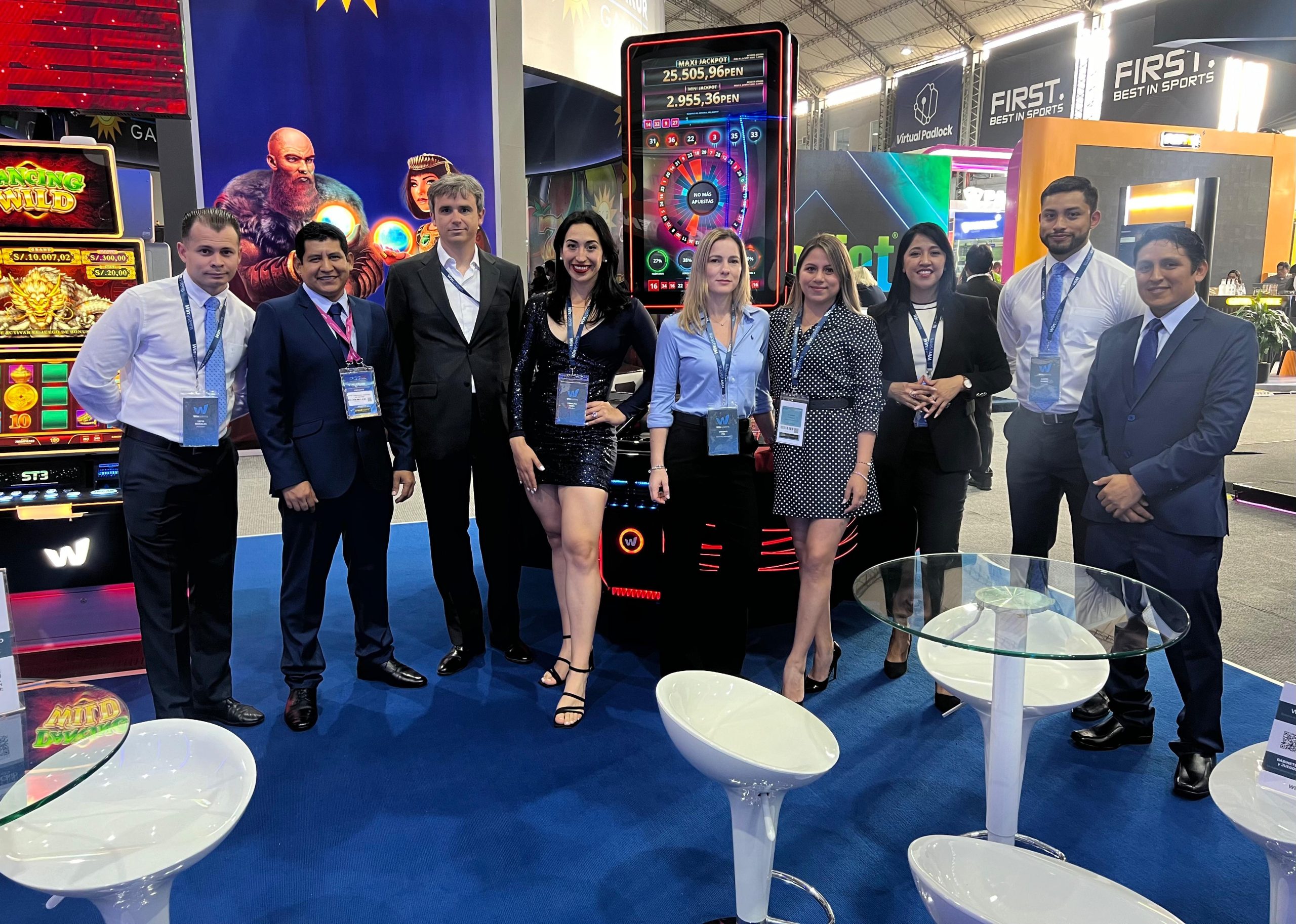 Win Systems concludes a successful participation in the Peru Gaming